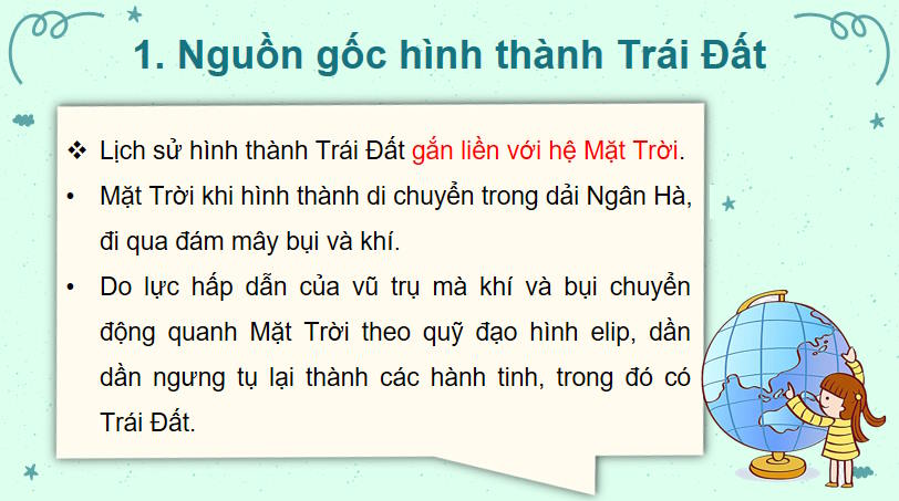 Giáo án PowerPoint Địa lí 10 Bài 4