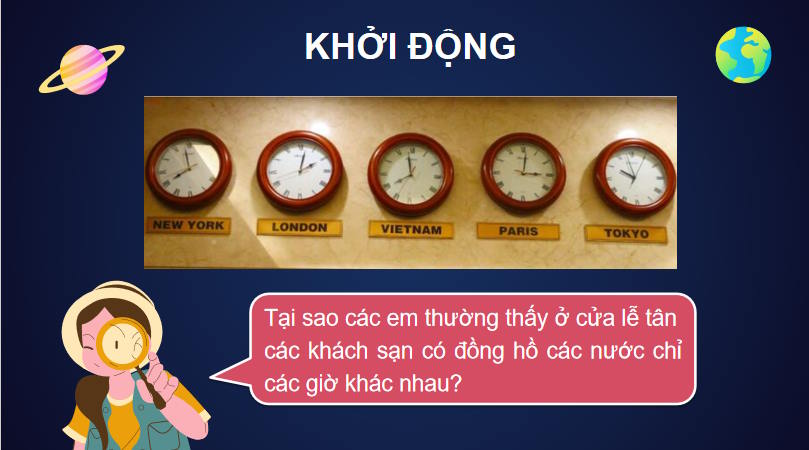 Giáo án PowerPoint Địa lí 10 Bài 5