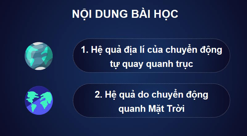 Giáo án PowerPoint Địa lí 10 Bài 5