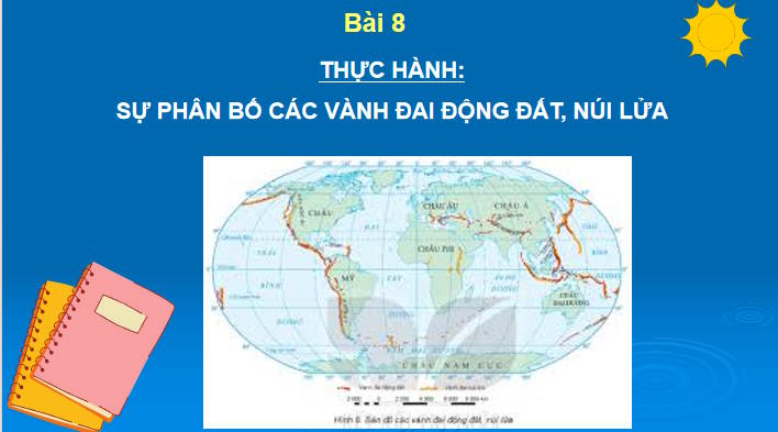 Giáo án PowerPoint Địa lí 10 Bài 8