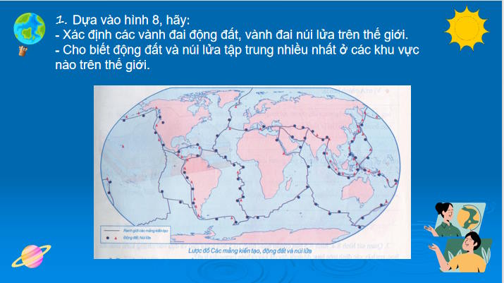 Giáo án PowerPoint Địa lí 10 Bài 8
