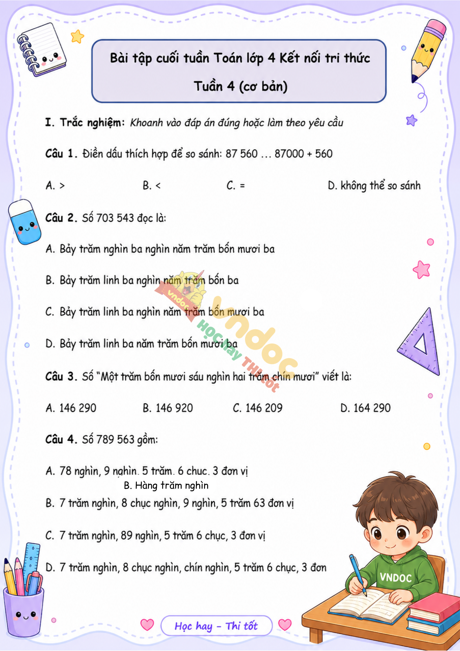 phieu bai tap toan lop 4 tuan 4 co ban kntt h1*961471