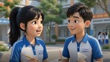 Video mở đầu Hoạt động trải nghiệm 8 Chủ đề 3 Bài 2: Kĩ năng từ chối (AI)