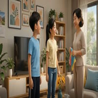 Video mở đầu Hoạt động trải nghiệm 8 Chủ đề 5 Bài 2: Tiết kiệm và thực hiện công việc gia đình (AI)