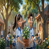 Video mở đầu Hoạt động trải nghiệm 8 Chủ đề 6 Bài 1: Tham gia các hoạt động giáo dục truyền thống và phát triển cộng đồng ở địa phương (AI) 
