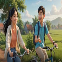 Video mở đầu Hoạt động trải nghiệm 8 Chủ đề 7 Bài 1: Cảnh quan thiên nhiên quê hương tôi (AI)