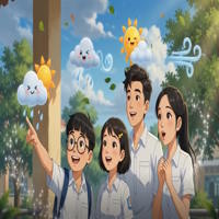 Video mở đầu Hoạt động trải nghiệm 8 Chủ đề 7 Bài 2: Truyền thông về biện pháp để phòng và giảm nhẹ rủi ro thiên tai ở địa phương (AI) 