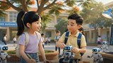 Video mở đầu Hoạt động trải nghiệm 8 Chủ đề 8: Nghề phổ biến trong xã hội hiện đại (AI)
