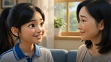 Video mở đầu Hoạt động trải nghiệm 8 Chủ đề 5 Bài 1: Tôn trọng thuyết phục và ứng xử để người thân hài lòng (AI) 