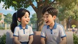 Video mở đầu Hoạt động trải nghiệm 8 Chủ đề 6 Bài 2: Lập và thực hiện kế hoạch hoạt động thiện nguyện (AI)