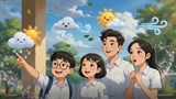 Video mở đầu Hoạt động trải nghiệm 8 Chủ đề 7 Bài 2: Truyền thông về biện pháp để phòng và giảm nhẹ rủi ro thiên tai ở địa phương (AI) 