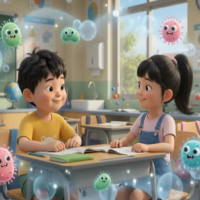 Video mở đầu Khoa học 5 Bài 21: Ôn tập chủ đề Vi khuẩn (AI)