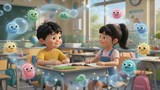 Video mở đầu Khoa học 5 Bài 21: Ôn tập chủ đề Vi khuẩn (AI)