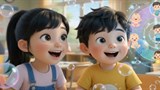 Video mở đầu Khoa học 5 Bài 23: Các giai đoạn phát triển chính của con người (AI)