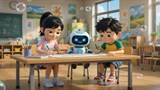 Video mở đầu Khoa học 5 Bài 24: Nam và nữ (AI)