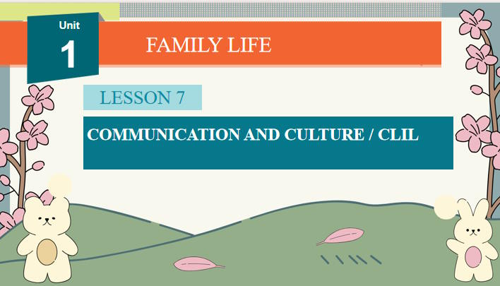 Giáo án PowerPoint Tiếng Anh 10 Unit 1: Communication and Culture
