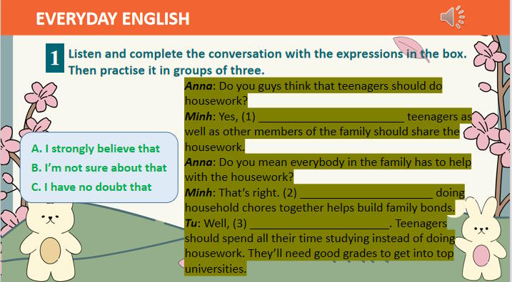 Giáo án PowerPoint Tiếng Anh 10 Unit 1: Communication and Culture