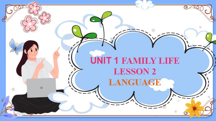 Giáo án PowerPoint Tiếng Anh 10 Unit 1: Language