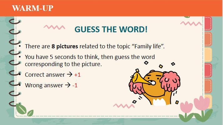 Giáo án PowerPoint Tiếng Anh 10 Unit 1: Language
