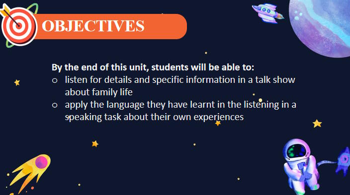 Giáo án PowerPoint Tiếng Anh 10 Unit 1: Listening