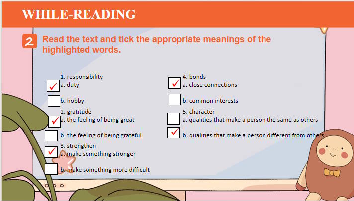 Giáo án PowerPoint Tiếng Anh 10 Unit 1: Reading