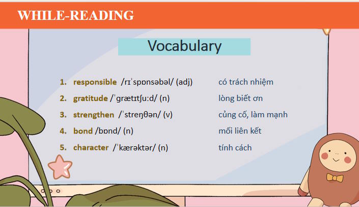 Giáo án PowerPoint Tiếng Anh 10 Unit 1: Reading