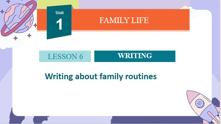 Giáo án PowerPoint Tiếng Anh 10 Unit 1: Writing