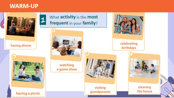 Giáo án PowerPoint Tiếng Anh 10 Unit 1: Writing