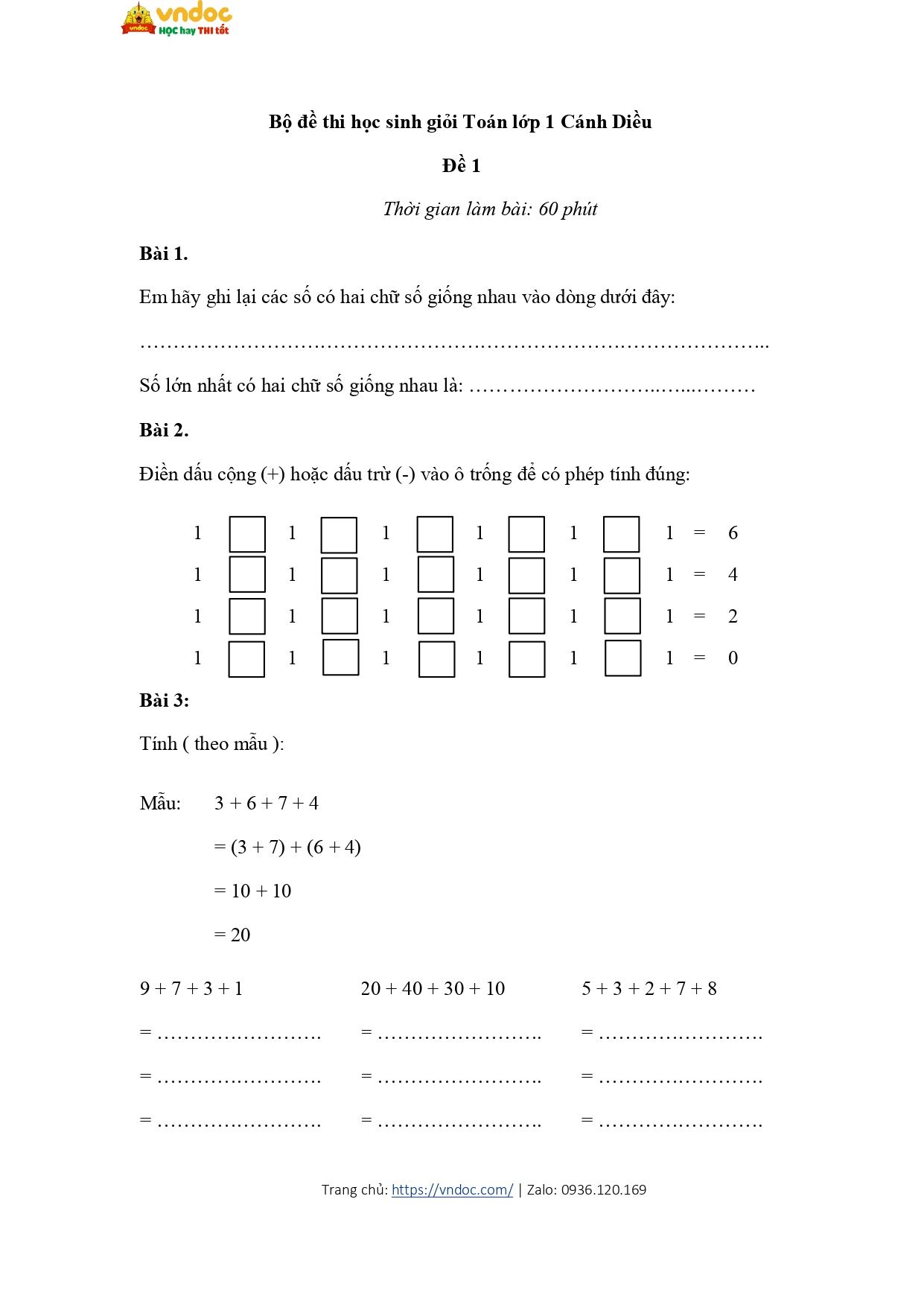 bo de thi hoc sinh gioi toan lop 1 cd page 0001*962821