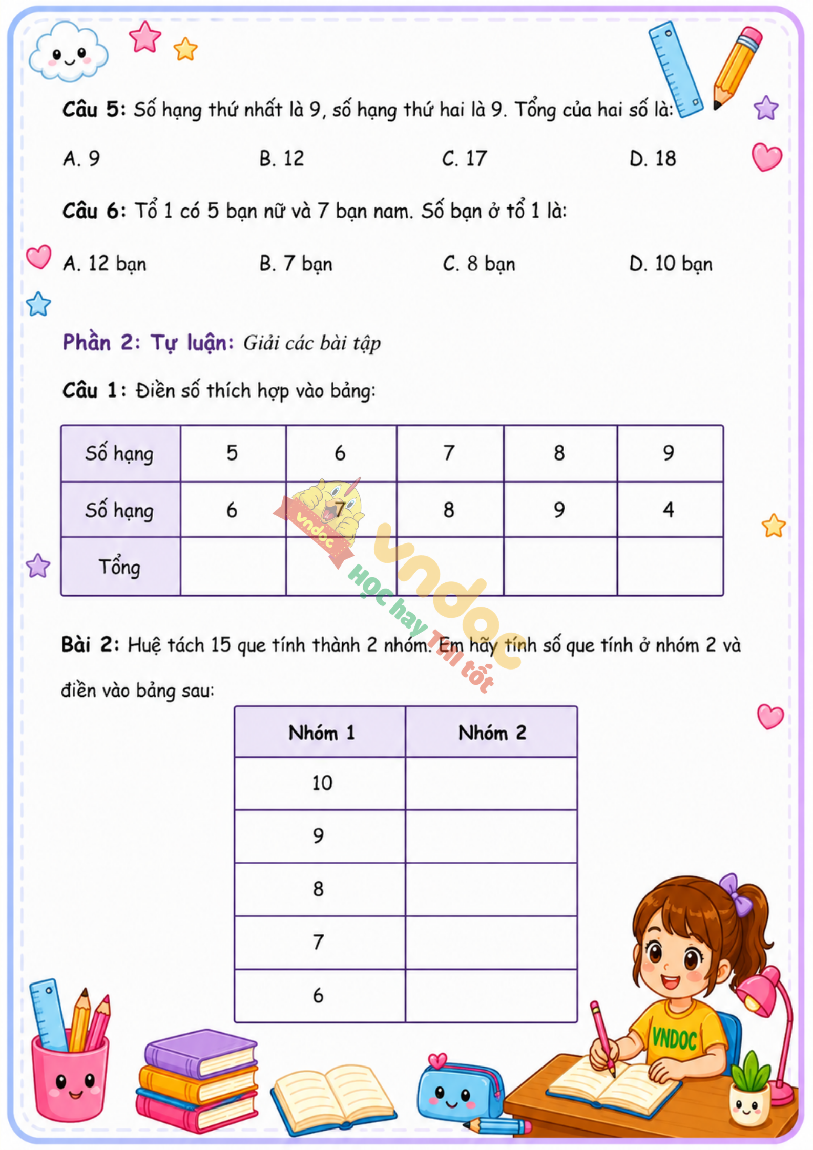 phieu bai tap toan lop 2 tuan 2 co ban kntt h2*962145