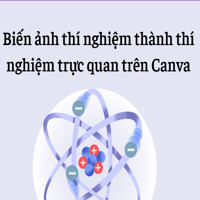 Biến ảnh thí nghiệm thành thí nghiệm trực quan trên Canva