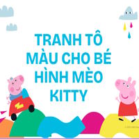 Tranh tô màu công chúa Belle cho bé gái dễ thương nhất