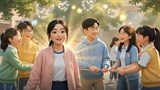 Video mở đầu Hoạt động trải nghiệm 9 Chủ đề 1 Bài 2: Phòng chống bắt nạt học đường (AI)