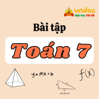Bài tập Toán 7: Biểu đồ đoạn thẳng