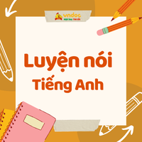 Talk about Myself - Luyện nói Level A1