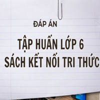 Đáp án tập huấn môn Giáo dục thể chất lớp 6 sách Kết nối tri thức