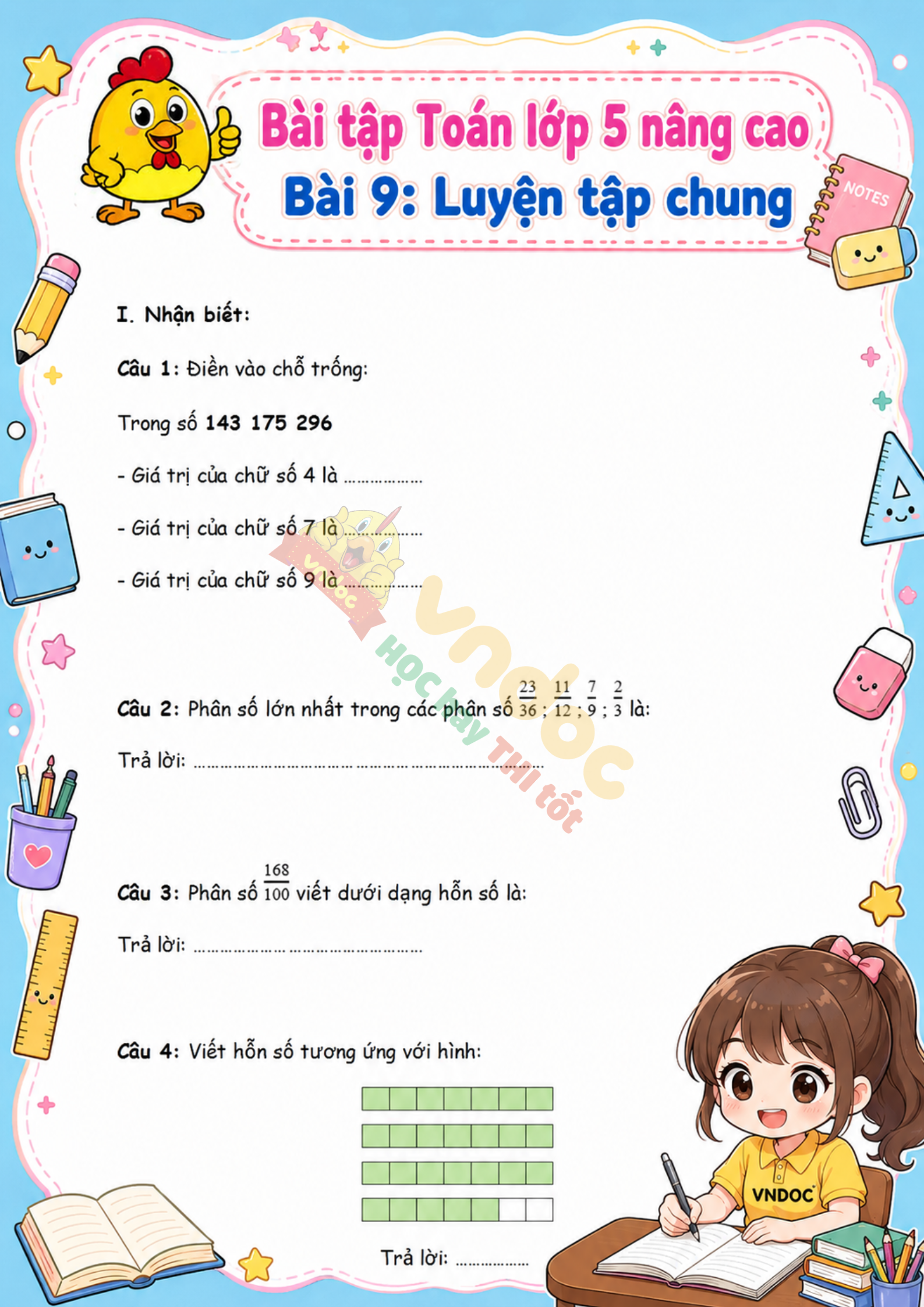 Bai tap toan lop 5 Bai 9 luyen tap chung nang cao h1*963780