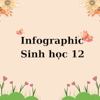 Infographic Sinh học 12