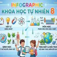 Ảnh Infographic Khoa học tự nhiên 6 Kết nối