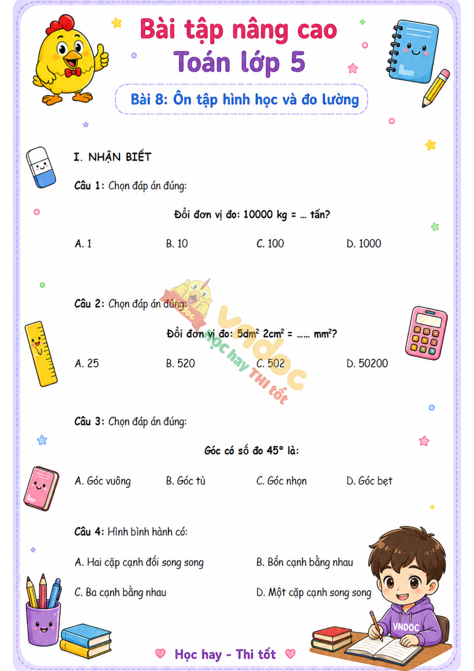 Bai tap toan lop 5 Bai 8 on tap hinh hoc va do luong nang cao h1*964455