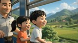 Video mở đầu Lịch sử - Địa lí 4 Bài 4: Thiên nhiên vùng Trung du và miền núi Bắc Bộ (AI)