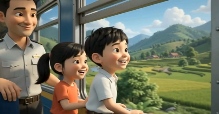 Video mở đầu Lịch sử - Địa lí 4 Bài 4: Thiên nhiên vùng Trung du và miền núi Bắc Bộ (AI)