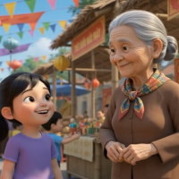 Video mở đầu Lịch sử - Địa lí 4 Bài 3: Lịch sử và văn hoá truyền thống địa phương em (AI)