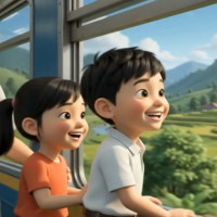 Video mở đầu Lịch sử - Địa lí 4 Bài 4: Thiên nhiên vùng Trung du và miền núi Bắc Bộ (AI)