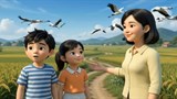 Video mở đầu Lịch sử - Địa lí 4 Bài 8: Thiên nhiên vùng Đồng bằng Bắc Bộ (AI)