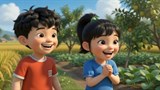 Video mở đầu Lịch sử - Địa lí 4 Bài 9: Dân cư và hoạt động sản xuất ở vùng Đồng bằng Bắc Bộ (AI)