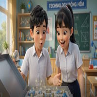 Video mở đầu Công nghệ 8 Bài 3: Bản vẽ chi tiết (AI)