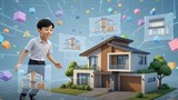 Video mở đầu Công nghệ 8 Bài 2: Hình chiếu vuông góc (AI)