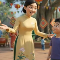 Video mở đầu Lịch sử - Địa lí 4 Bài 10: Một số nét văn hoá ở vùng Đồng bằng Bắc Bộ (AI)