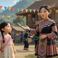 Video mở đầu Lịch sử - Địa lí 4 Bài 6: Một số nét văn hoá ở vùng Trung du và miền núi Bắc Bộ (AI)